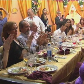 Arranca la Feria de Sevilla 2014 con el tradicional "alumbrao"