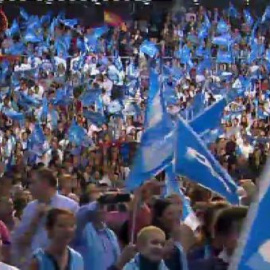 El PP incrementa su ventaja sobre el PSOE dos décimas más