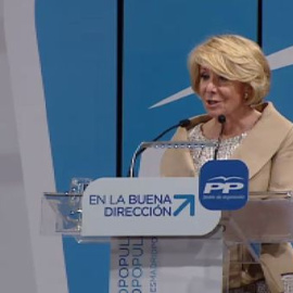 El susto de Aguirre por la irrupción de las FEMEN