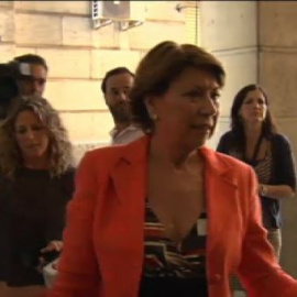 La Audiencia de Sevilla mantiene su imputación por el caso de los ERES a Magdalena Alvarez