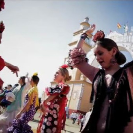 Los más apasionados calientan motores para la Feria de Abril