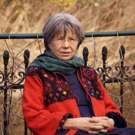 16/04/2019 - Anneme Knibbe, que lidera la plataforma de Mujeres contra los Abusos de la Iglesia (VPKK) que acoge a las víctimas del Buen Pastor. EFE/Imane Rachidi