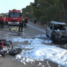 Fallecen 12 personas en las carreteras en el punete de Mayo 