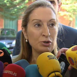 Ana Pastor: "Vamos a colaborar con las autoridades judiciales"