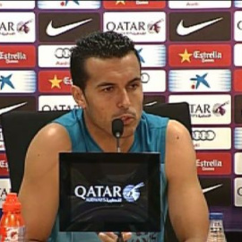Pedro: "La Liga nos da una segunda oportunidad, sería imperdonable no aprovecharla"