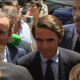 Aznar apoya a Arias Cañete