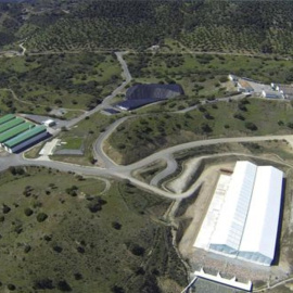  Vista aérea de las instalaciones de El Cabril, en el término municipal de Hornachuelos - EFE