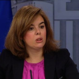 Sáenz de Santamaría: "No podemos cerrar el chiringuito hasta que se produzcan las elecciones"