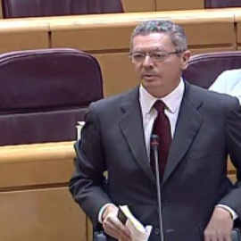 Gallardón niega represalias contra los jueces que respaldaron el derecho a decidir en Cataluña