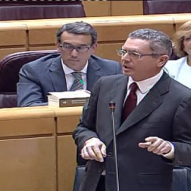 Gallardón se escuda en el Constitucional para defender su postura sobre el aborto   