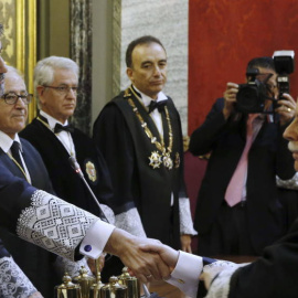 El nuevo teniente fiscal del Tribunal Supremo Luis Navajas.- EFE