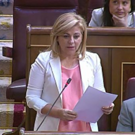 Valenciano: "Su ley del aborto le ha convertido en el enemigo público número 1 de la libertad de las mujeres españolas"