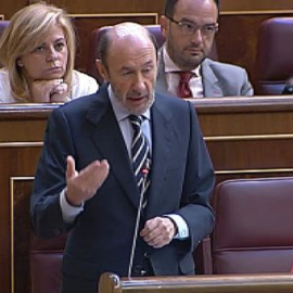 Rubalcaba muestra su temor de que después de las elecciones europeas vengan "más recortes"