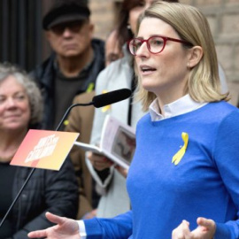 La consellera y portavoz del Govern, Elsa Artadi/EFE