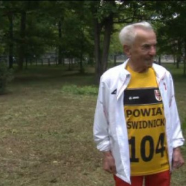 Un esprínter de 104 años