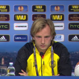 Rakitic : "Queremos hacer el mejor partido de nuestra vida"