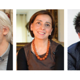 Los galardonados en la segunda Edición de los 'Premios a Periodistas, Filtradores y Defensores del Derecho a la Información'.