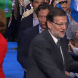 Rajoy: "El único programa para Europa del PSOE es el ya conocido que aplicaron en España con los resultados que todos los españoles conocen"