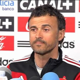 Luis Enrique: "Lo que suceda en mi casa, en mi día libre, pertenece a mi vida privada"