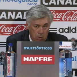Ancelotti: "Estoy decepcionado porque hemos perdido esta Liga"