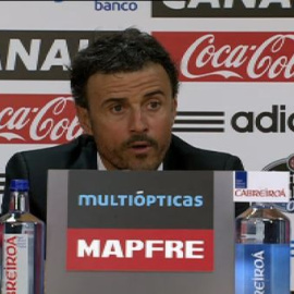 Luis Enrique: "Me gustaría que ganara la Liga el Barça, no me tengo que esconder"