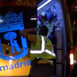 Una pelea entre bandas latinas esta noche en Madrid deja cinco heridos y 22 detenidos