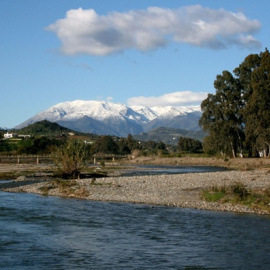 Río Grande a su paso por el municipio de Coín (Málaga). -SALVADOR SÁNCHEZ URBANO