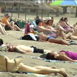 Una ola de calor africano llega a las Canarias