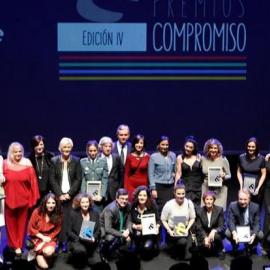 Galardonados con los Premios Compromiso de Clece Social en su IV edición / EFE