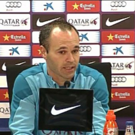 Iniesta: "Es nuestra final"