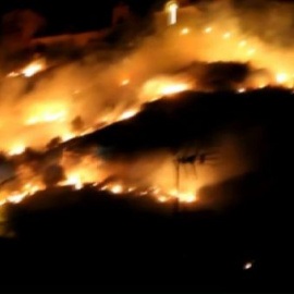 El alcalde de Cullera se niega a dimitir tras provocar un incendio