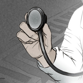  Ilustración de Verónica Montón Alegre. Artista interdisciplinar.