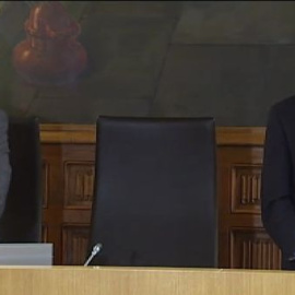 La diputación de León guarda un minuto de silencio en su primer pleno sin Carrasco