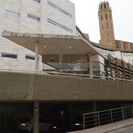 Sede de la Audiencia Provincial de Lleida. ARCHIVO/EP