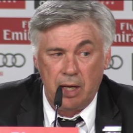 Ancelotti: "Si hubiese sido la final, Cristiano habría jugado"