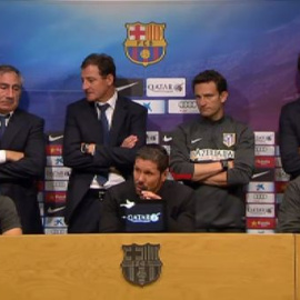 Simeone: "Hoy pudimos hacer historia"