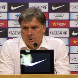 El Tata deja de ser entrenador del FC Barcelona