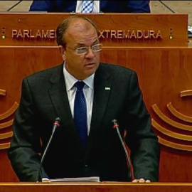 Extremadura debate una moción de censura condenada al fracaso
