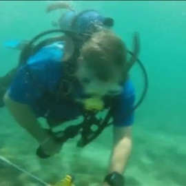 Encuentran los posibles restos de la Santa María de Colón