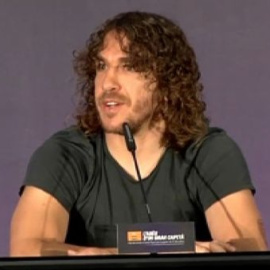 Carles Puyol dice adiós al Barcelona