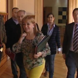 La relación laboral de Isabel Carrasco y Monsterrat Triana