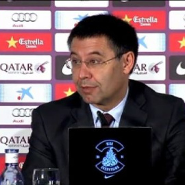 Bartomeu: "Messi está encantado de estar en nuestro club"