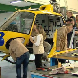 Los medios aéreos, preparados para luchar contra las llamas