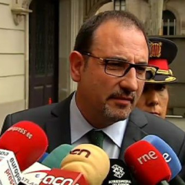 Espadaler defiende el dispositivo "bien dimensionado" ayer con Montoro