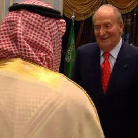 El Rey visita Arabia Saudí