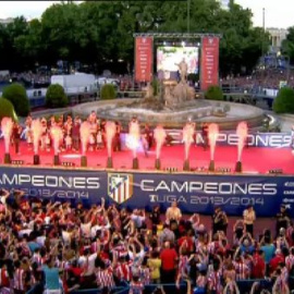 "¡Campeones, campeones, oe, oe, oe!"