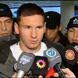 Messi: "Si hay quien piensa que me tengo que ir no tengo ningún problema"