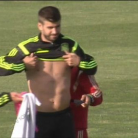 La selección comienza la preparación del Mundial