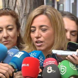Chacón reprocha a Rubalcaba la convocatoria de un congreso
