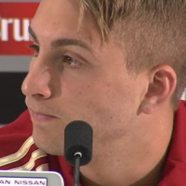 Deulofeu: "No pienso en Brasil, sino es disfrutar de esta semana"